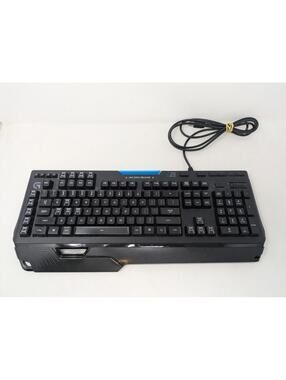 Logitech G910 Orion Spark RGB Mechanical Gaming Keyboard - Black Excellent
